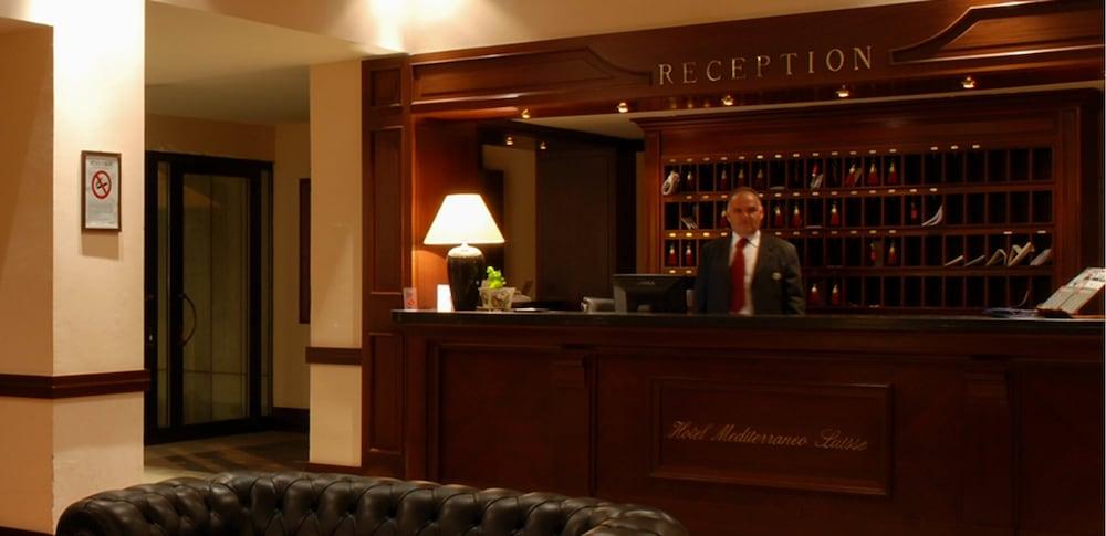 Hotel Mediterraneo Civitavecchia Esterno foto
