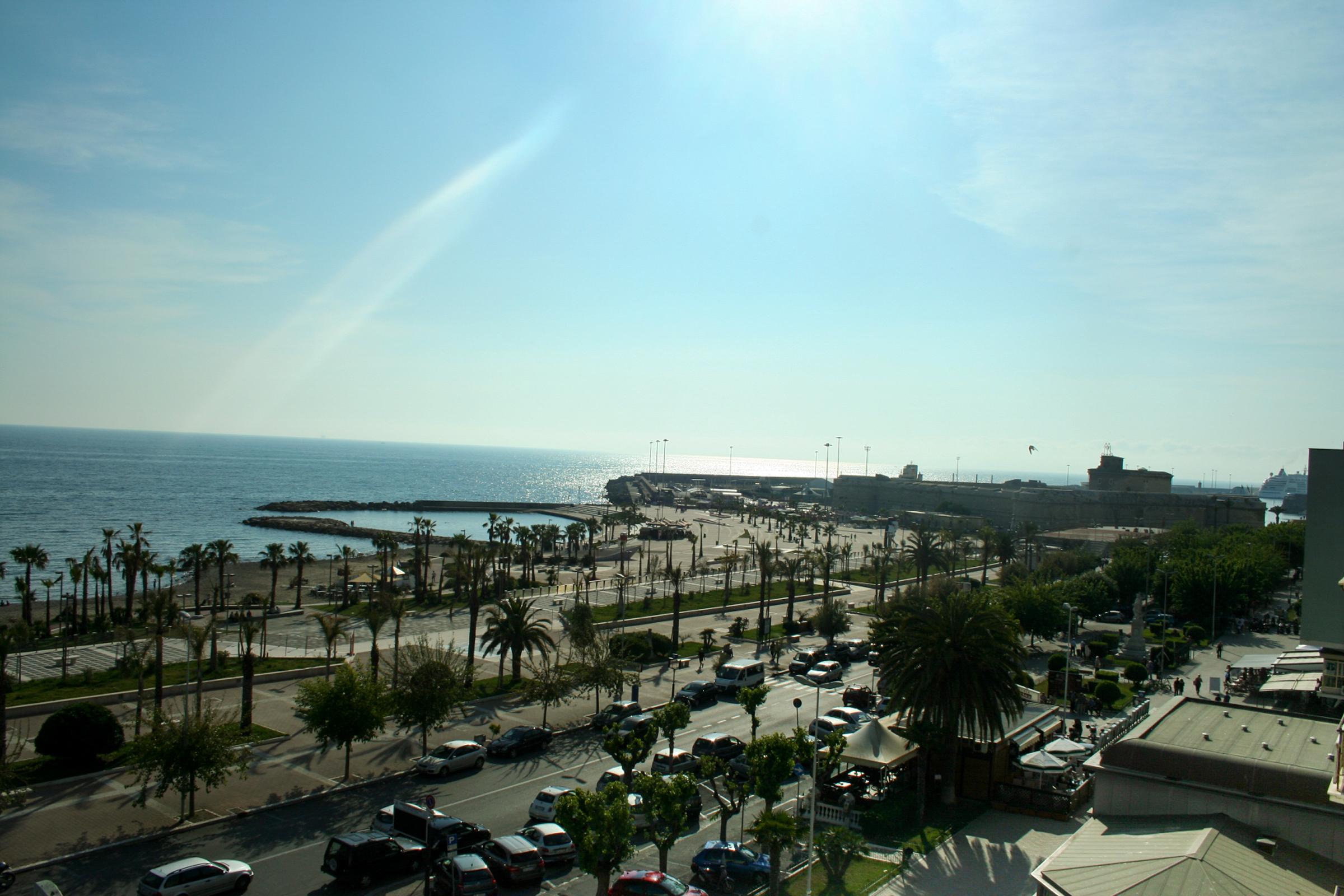 Hotel Mediterraneo Civitavecchia Esterno foto