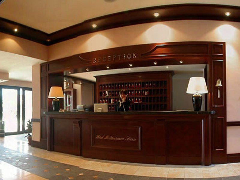Hotel Mediterraneo Civitavecchia Esterno foto