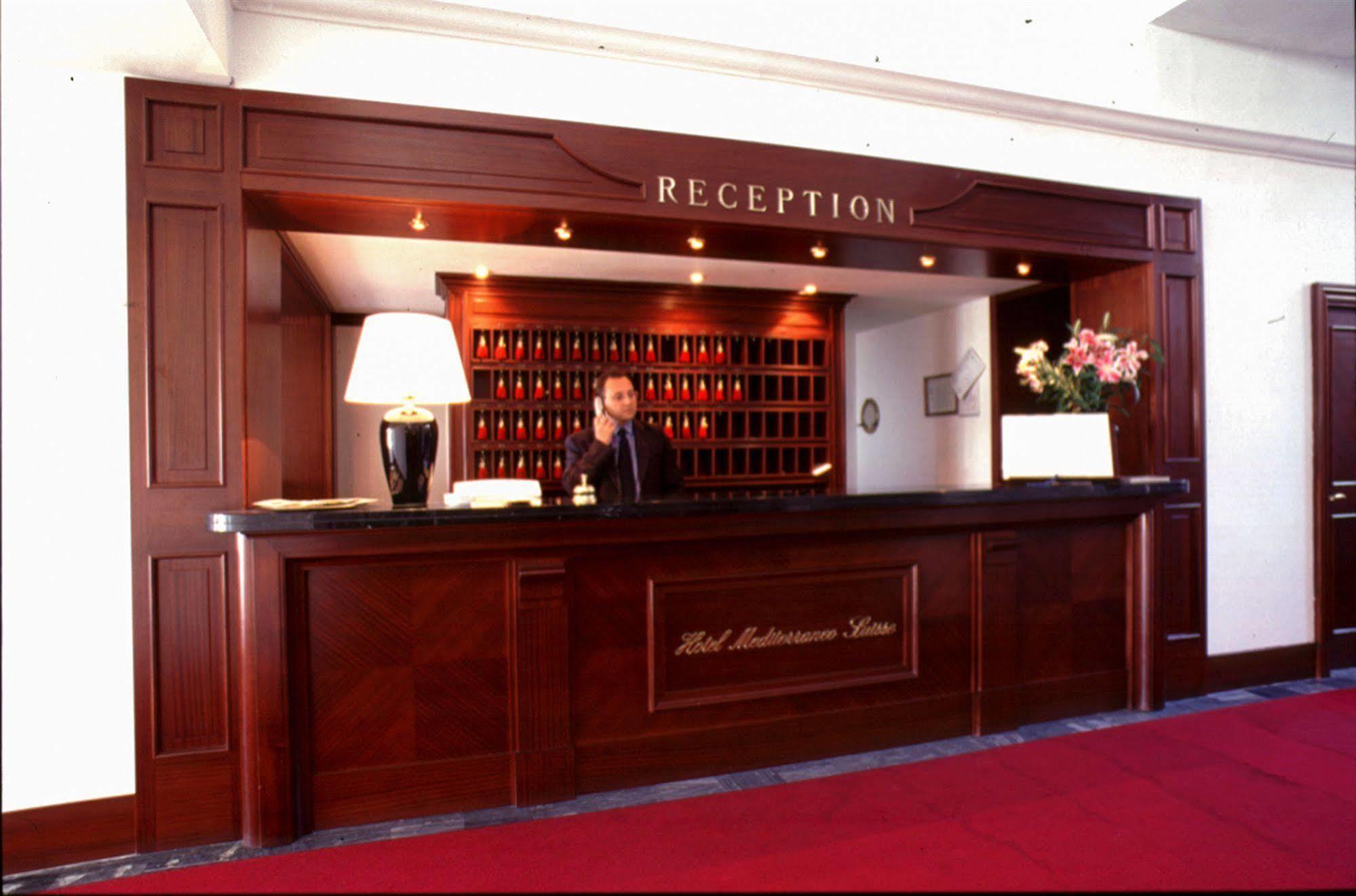 Hotel Mediterraneo Civitavecchia Esterno foto